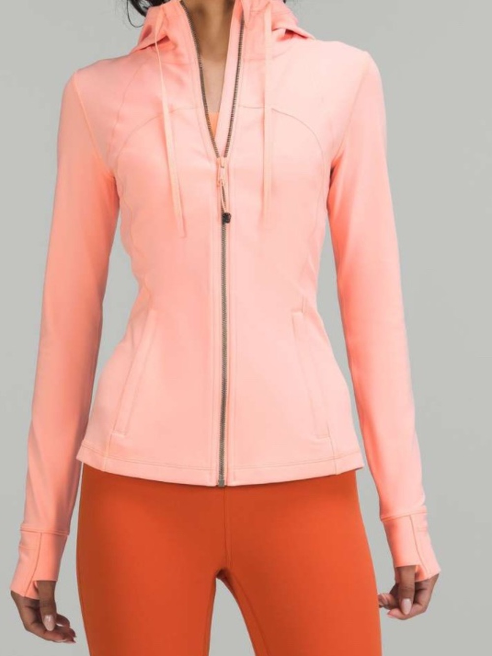 NWT Lululemon Hooded Define Jacket *Nulu Dew Pink size 4